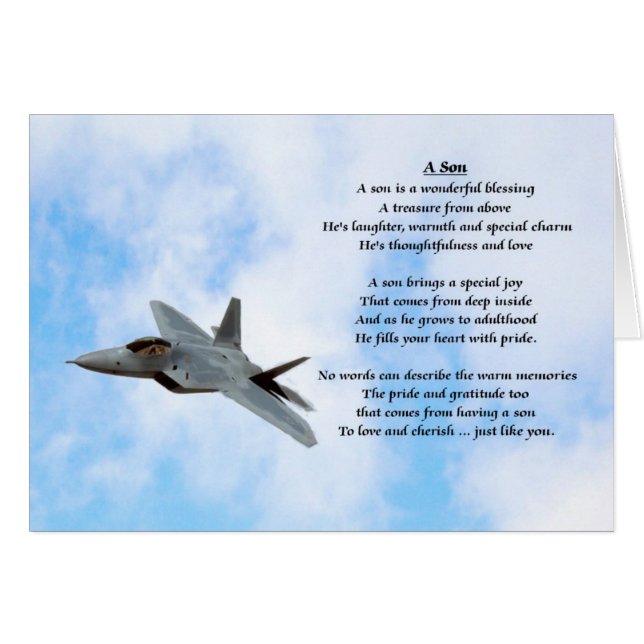 Design d'avion - Son Poem (Devant horizontal)