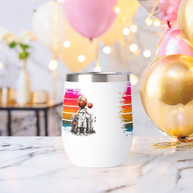 Design de basket-ball créatif - Joueur, Chaussure  (Enterrement de vie de garçon)