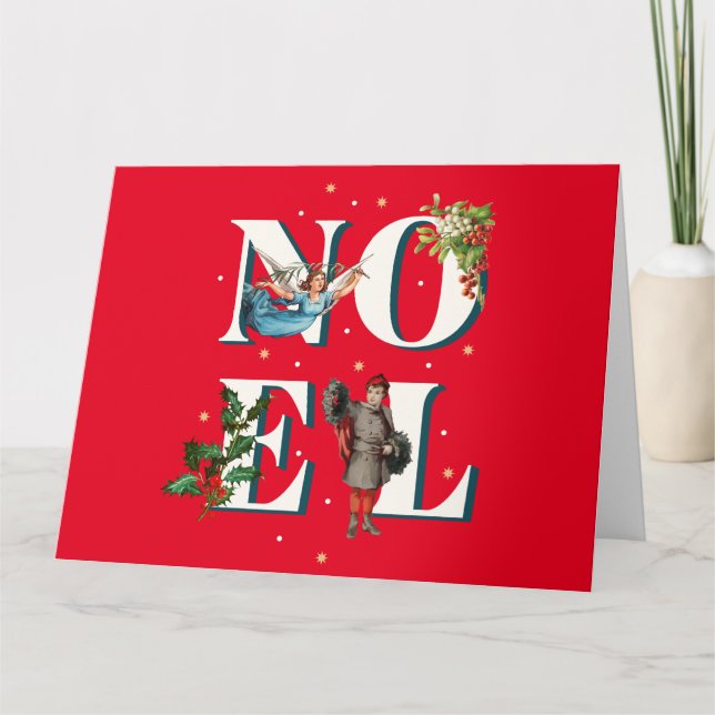 Design de carte Noel Noël (Devant)