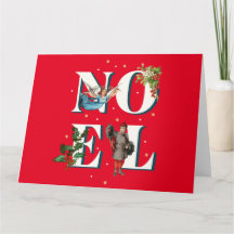 Design de carte Noel Noël