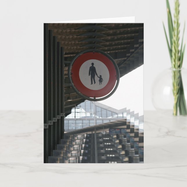 Design de carte papa (Devant)