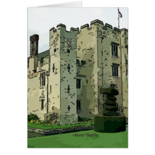 Design de château de Hever 2