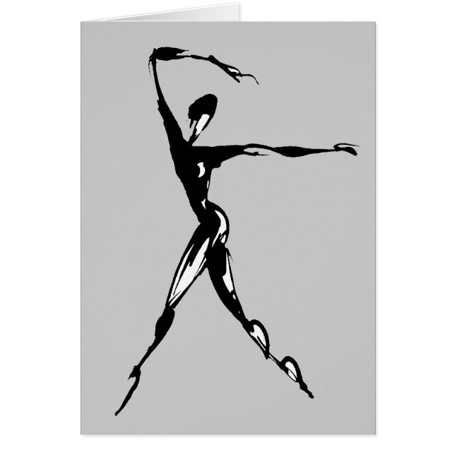 design de danse stylisé (Devant)