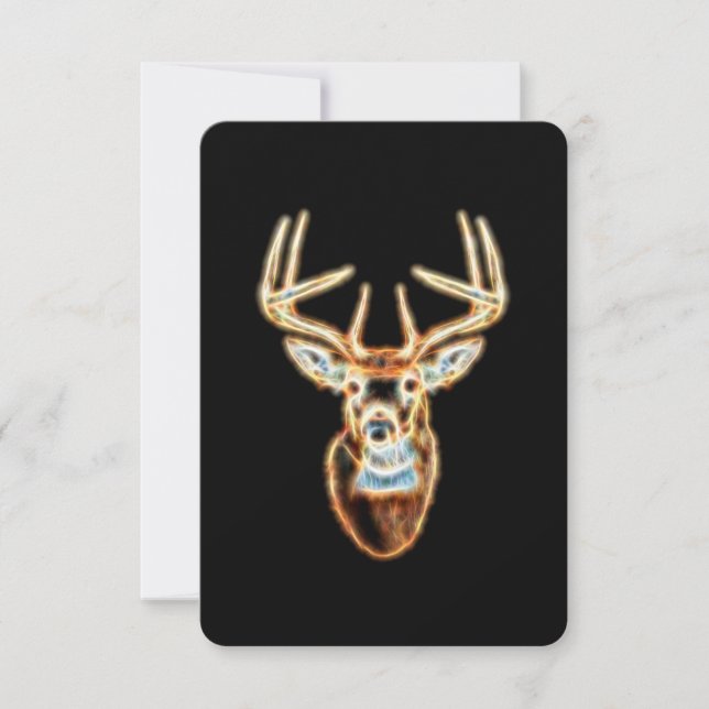 Design de Deer Head Energy Spirit (Devant)