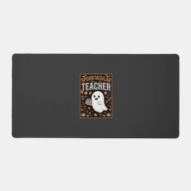 Design de fantôme Halloween pour enseignant Spookt (Recto)