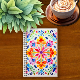 Design de fleurs mexicaines