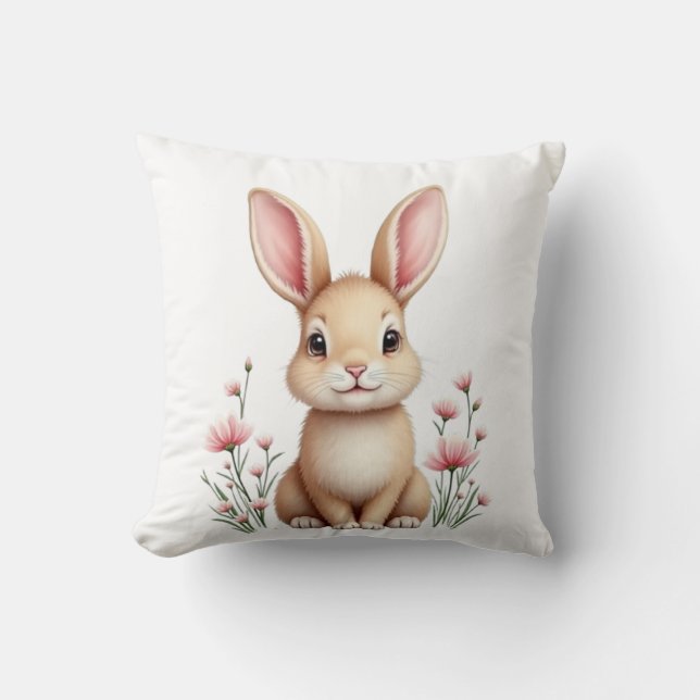 Design de lapin à oreiller (Recto)