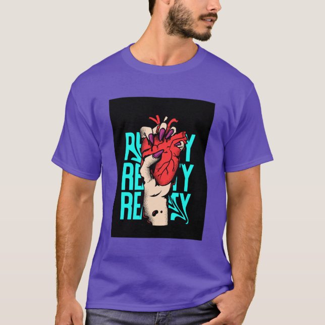 Design de l'homme de t-shirt (Devant)