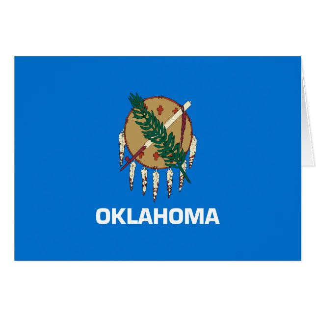 Design de l'Oklahoma State (Devant horizontal)
