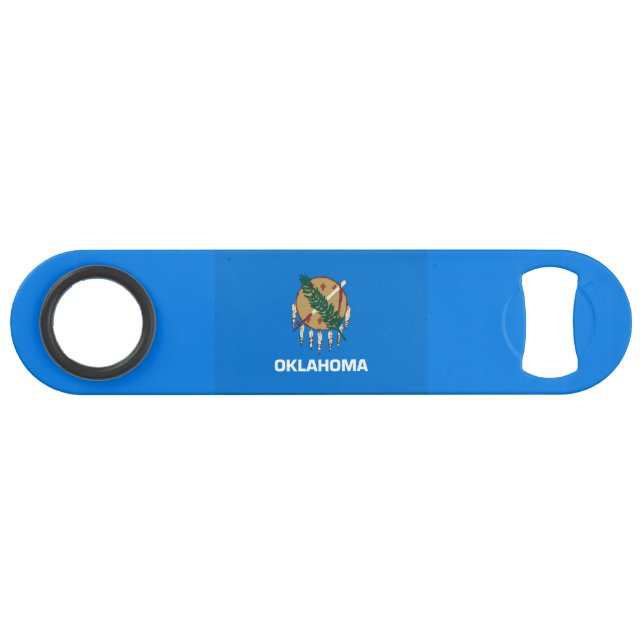 Design de l'Oklahoma State (Dos Horizontal)