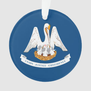 Design de Louisiana State Flag