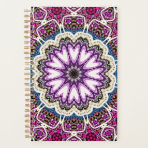 design de mandala de fleurs