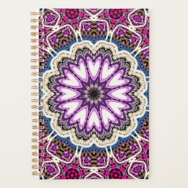 design de mandala de fleurs (Devant)