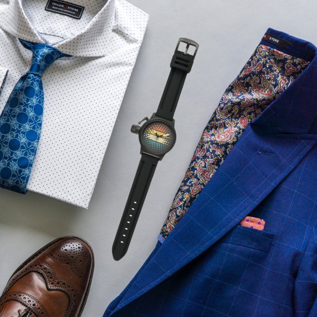 Design de montre masculin personnalisé (Créateur téléchargé)