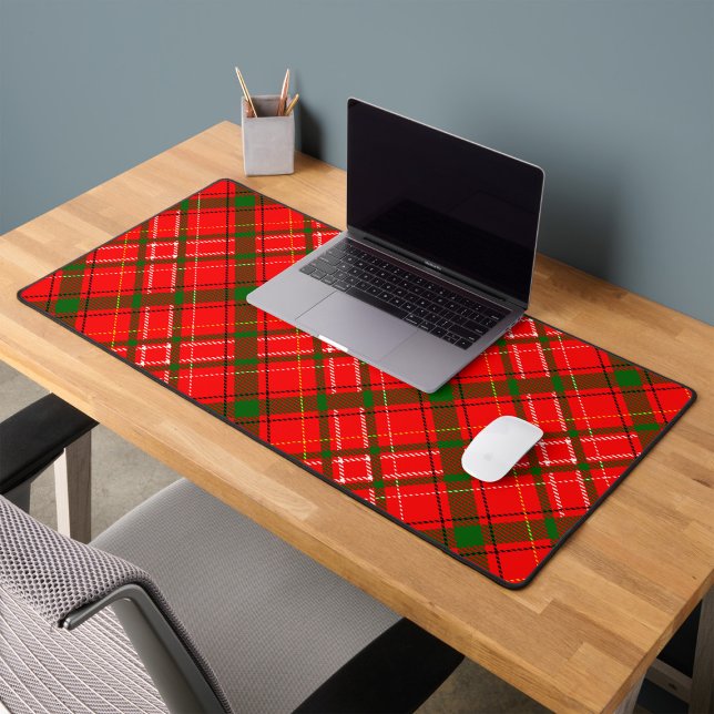 Design de Motif de Noël Tartan rouge (Créateur téléchargé)