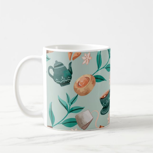 Design de mug classique  (Gauche)