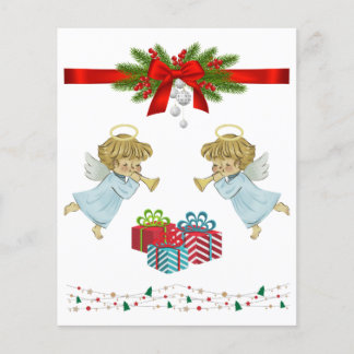 Design de Noël avec anges