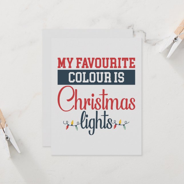 Design de Noël avec lumières (Devant/Arrière en situation)