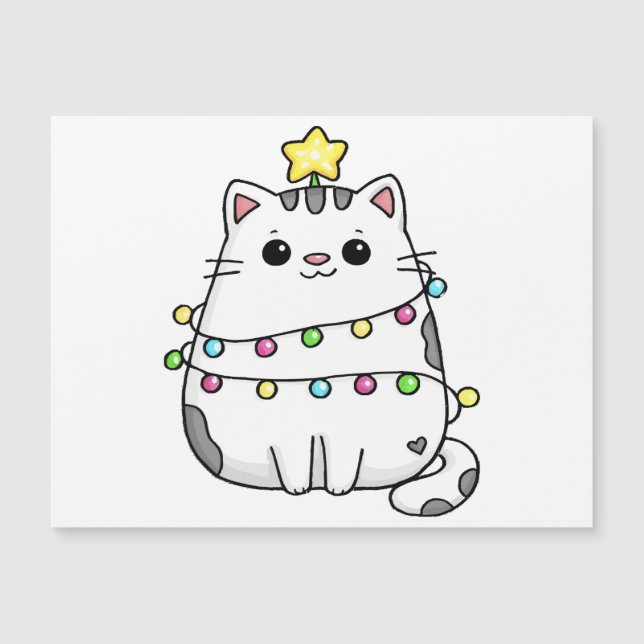 Design de Noël de chat mignon (Devant)