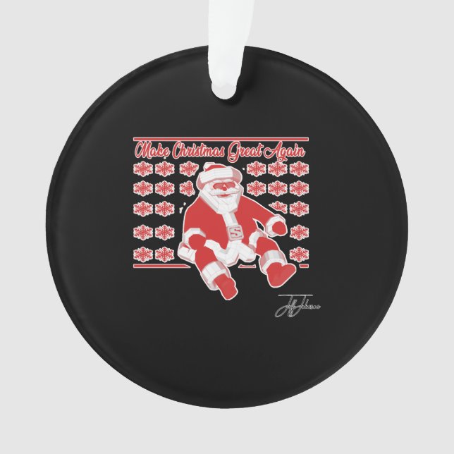 Design de Noël par Jeff Johnson (devant)