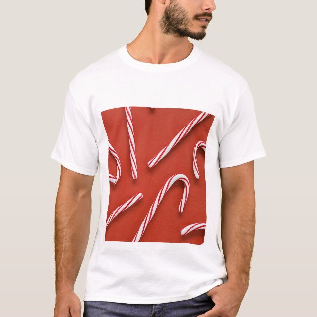 Design de Noël T-shirt Design pour hommes, femmes (Devant)