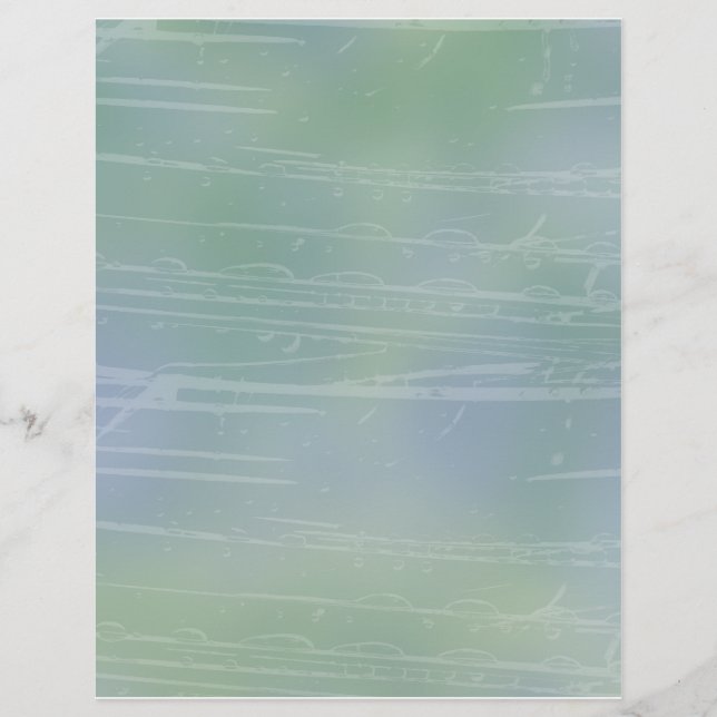 Design de papier romantique de la nature et de l'e (Devant)