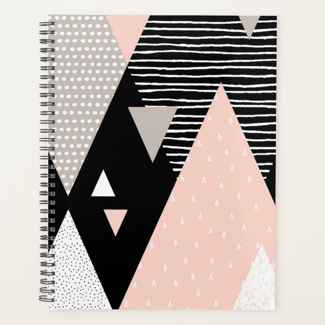 Design de sommet de montagne Scandi (Devant)