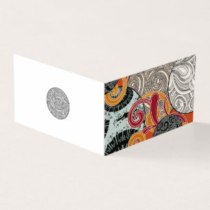 Design de style japonais avec des boules rouges et