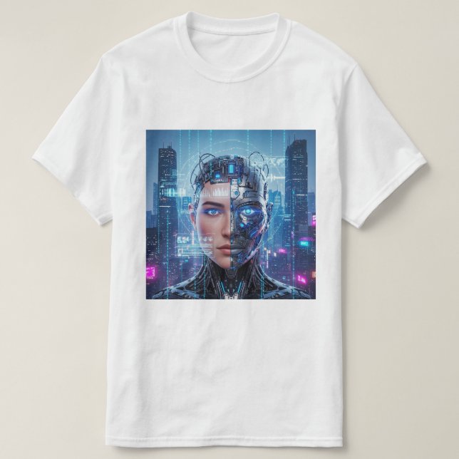 Design de t-shirt Ai (Design devant)