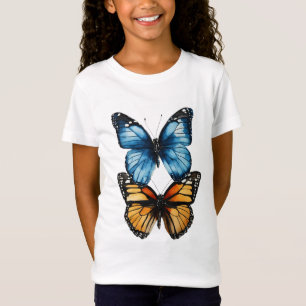 Design de T-shirt artistique inspiré de la nature