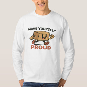 Design de T-shirt caricature unique avec inspirati