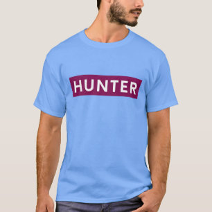 Design de T-shirt chasseur