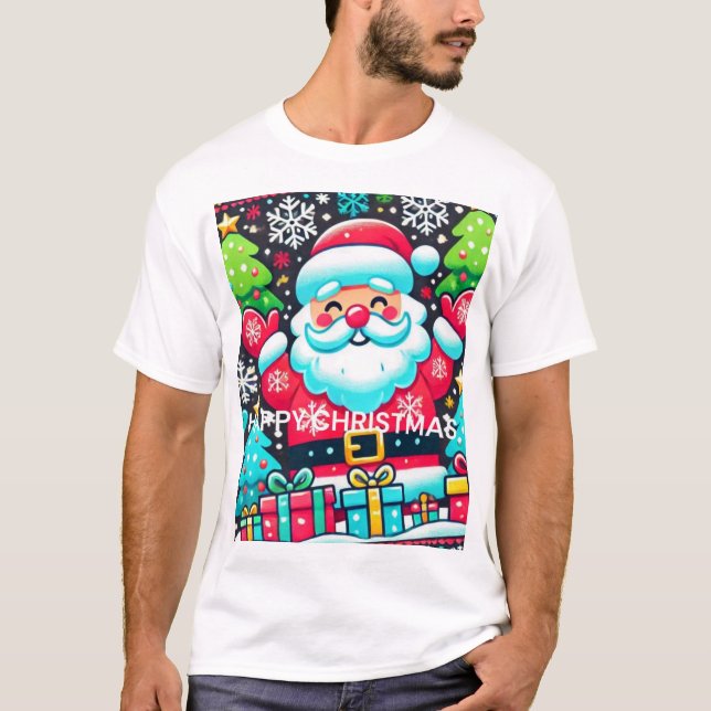 design de t-shirt de noël (Devant)