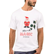 Design de t-shirt de Noël pour homme