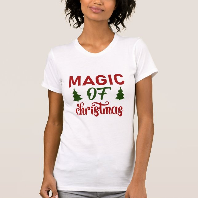 Design de t-shirt de Noël SVG (Devant)