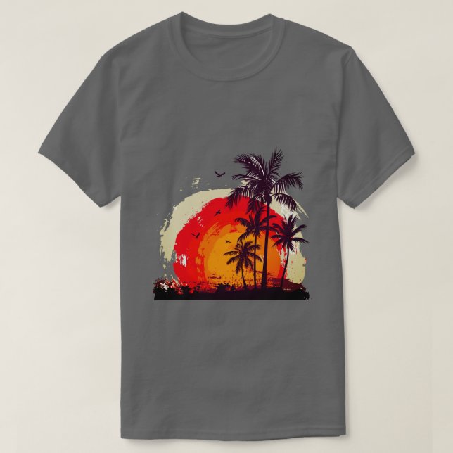 Design de T-shirt été (Design devant)