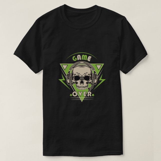 Design de t-shirt Gamer (Design devant)