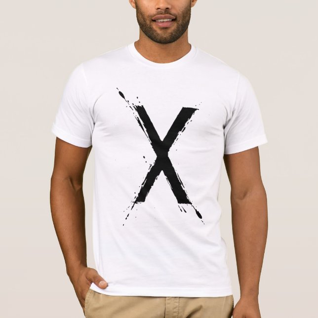 Design de t-shirt Gen X (Devant)