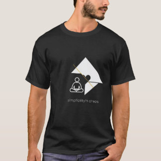Design de T-shirt géométrique Abstrait moderne