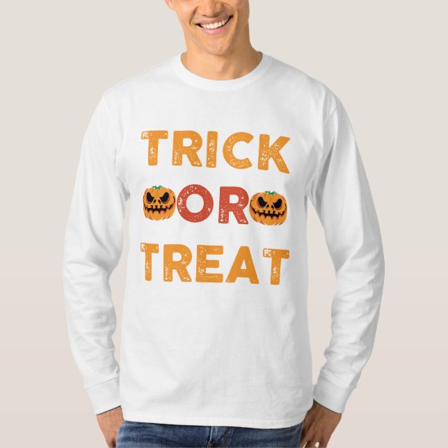 Design de T-shirt Halloween (Devant)