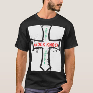 Design de t-shirt Knock