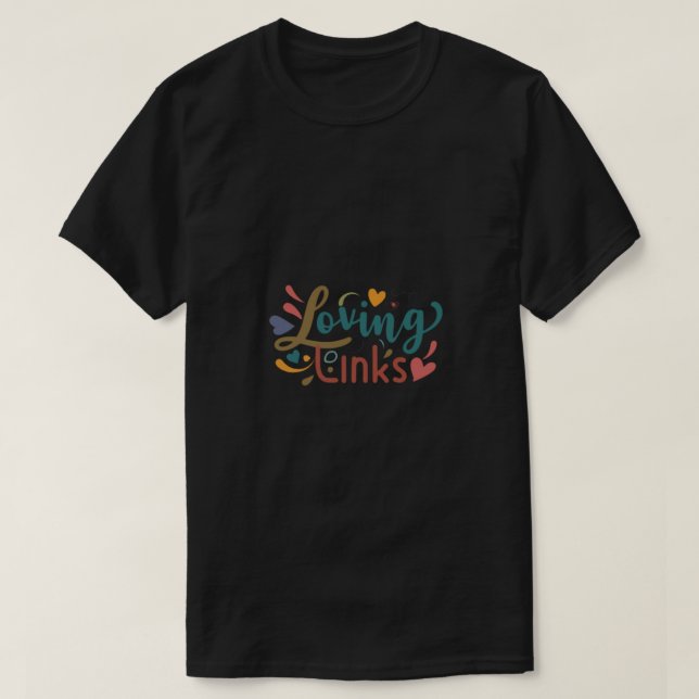 Design de t-shirt Living Links (Design devant)
