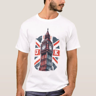 Design de T-shirt London City Travel