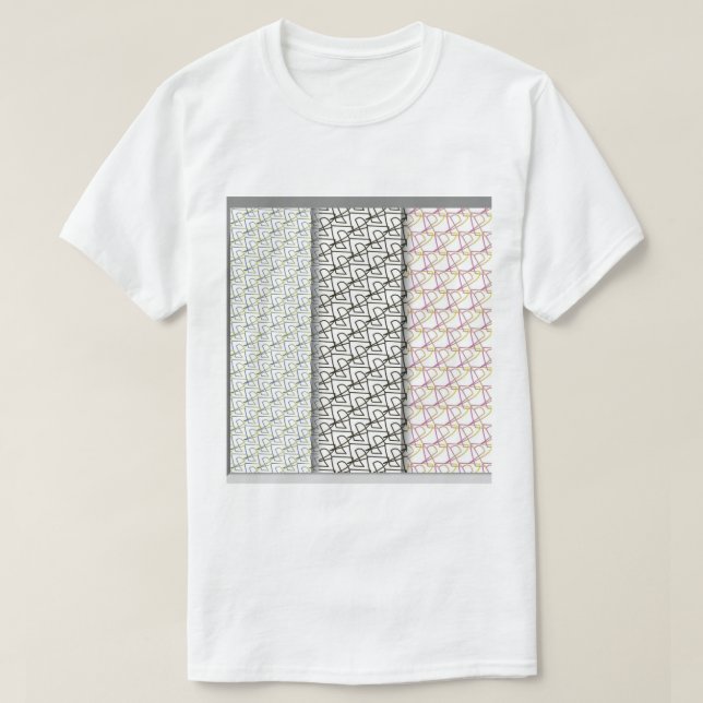 Design de t-shirt motif (Design devant)