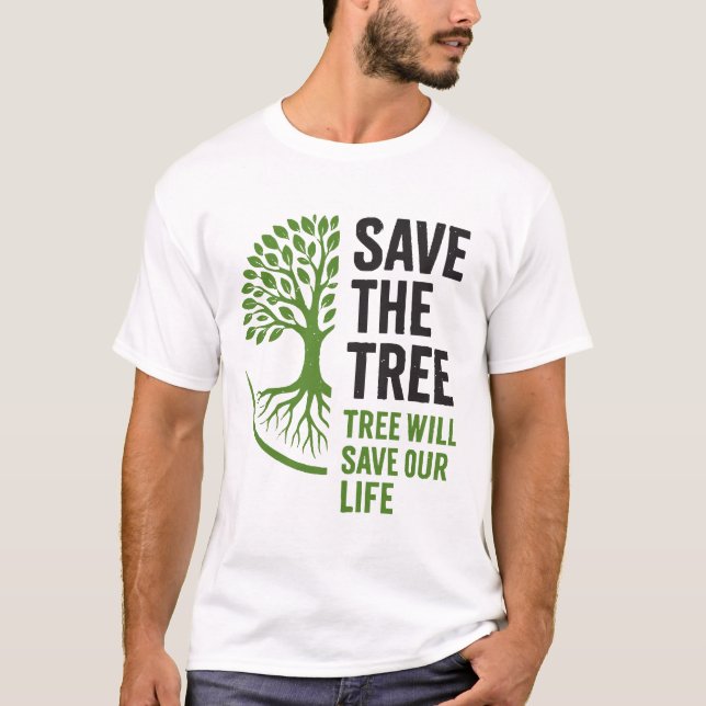 design de t-shirt naturel (Devant)
