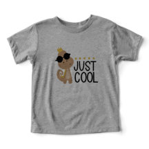 design de t-shirt pour bébé drôle