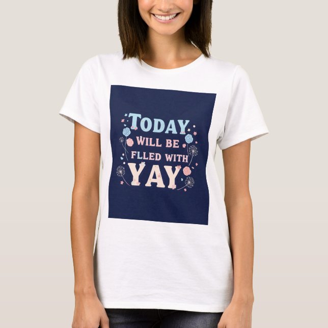 Design de t-shirt pour filles (Devant)