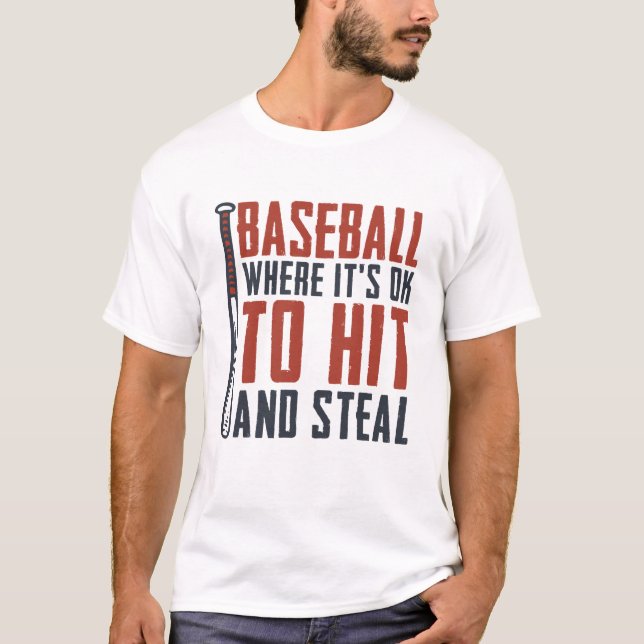 Design de t-shirt sport de baseball (Devant)