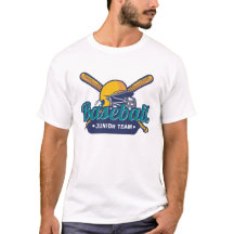 Design de t-shirt sport de baseball