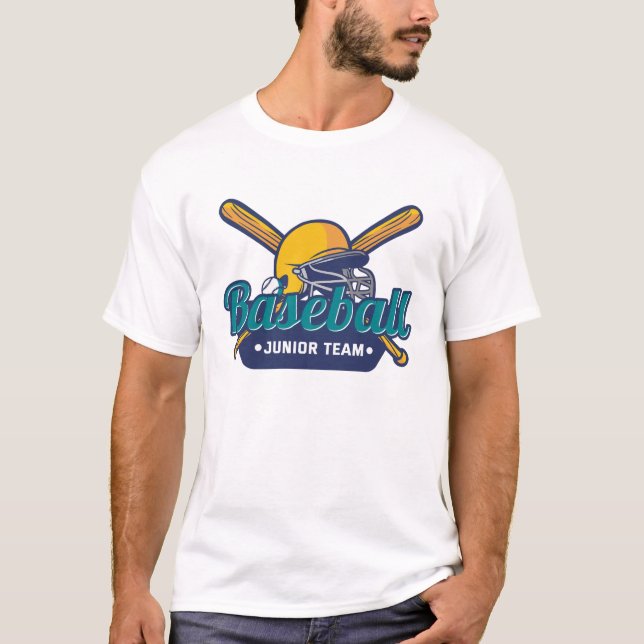 Design de t-shirt sport de baseball (Devant)